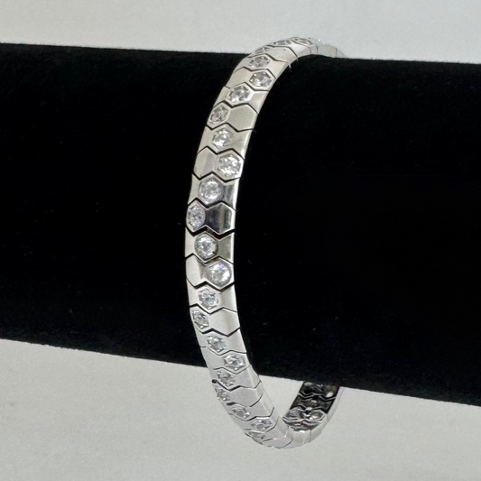 Classic Contour Mens bracelet