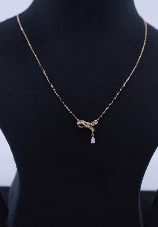 Grace Bow Necklace