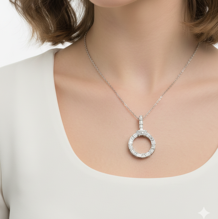 Bvlgari Luxe Pendant Necklace