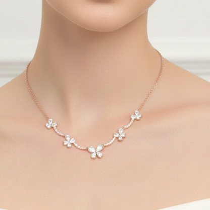 Butterfly Pendant Nacklace