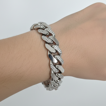 Cuban King Man Bracelet