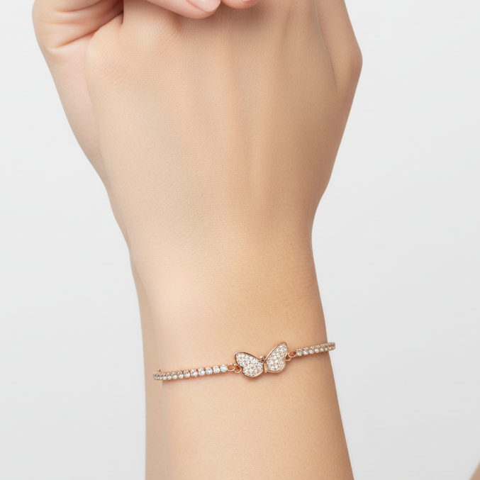 Aura Butterfly Female Bracelet