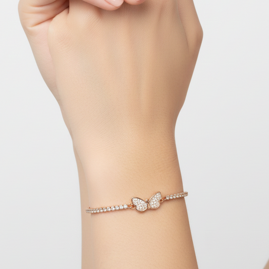 Aura Butterfly Female Bracelet