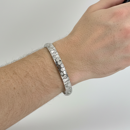 Classic Contour Mens bracelet