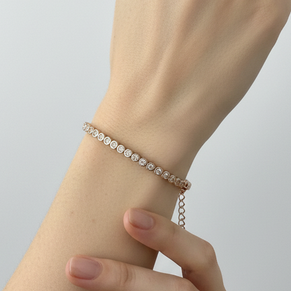 Blush Line Female Bracelet