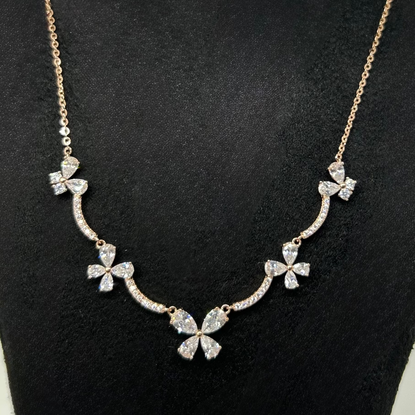 Butterfly Pendant Nacklace