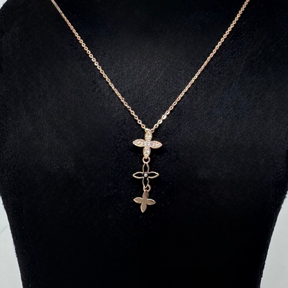 LV Pendant Necklece