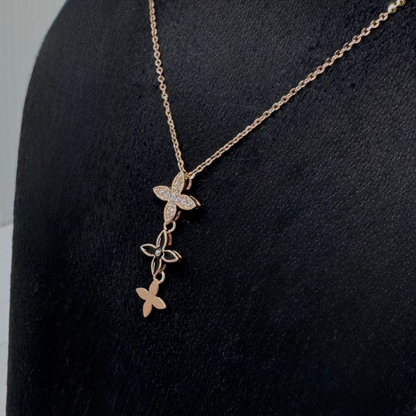 LV Pendant Necklece