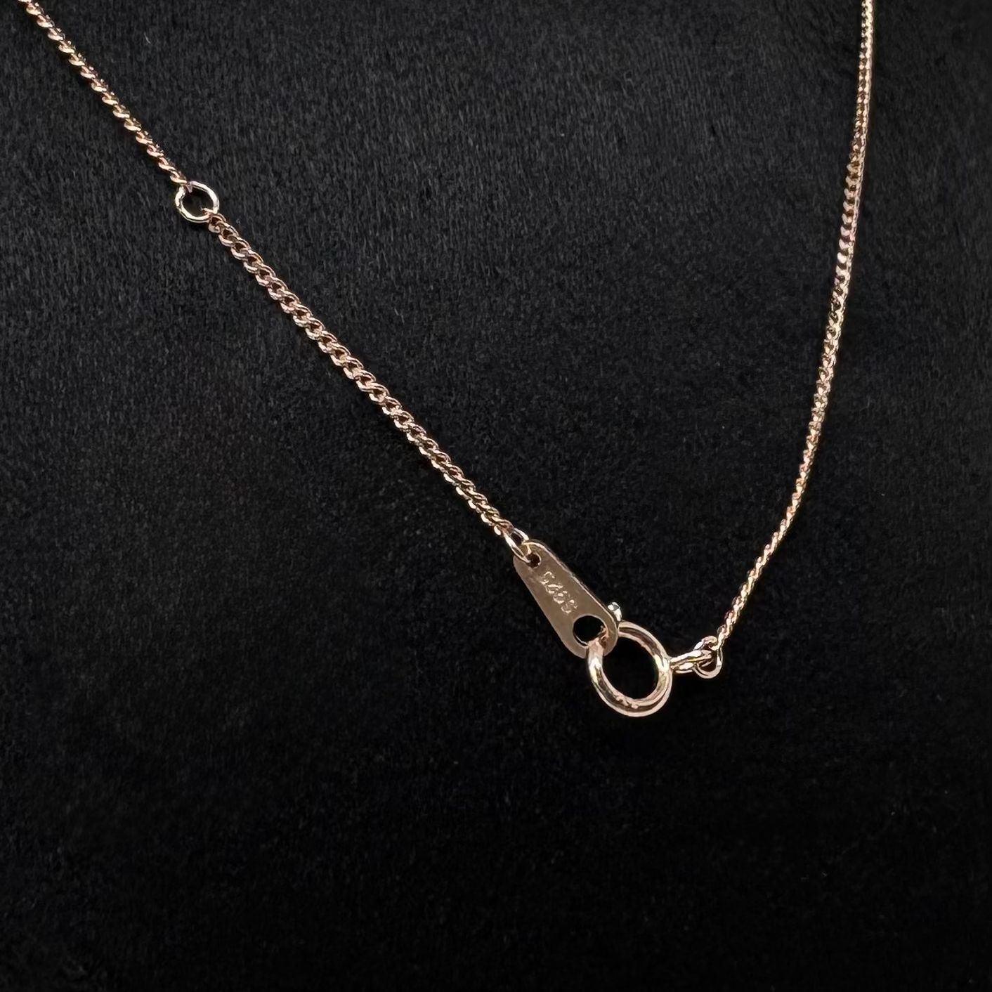 Pearl Rose gold pendent