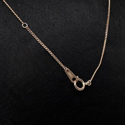 Pearl Rose gold pendent