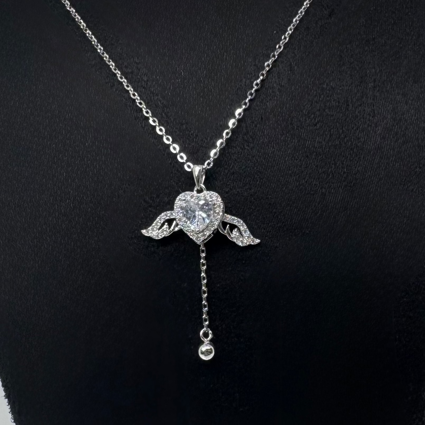 Flying heart Pendant