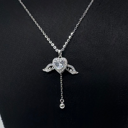 Flying heart Pendant