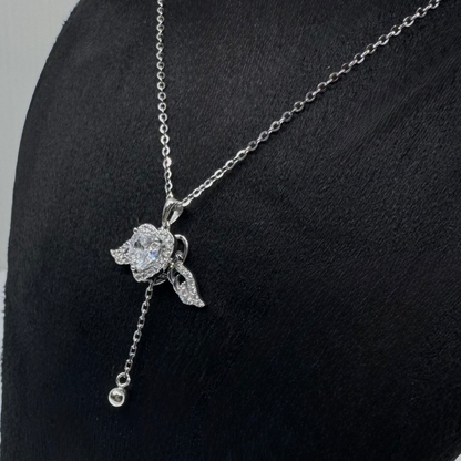 Flying heart Pendant