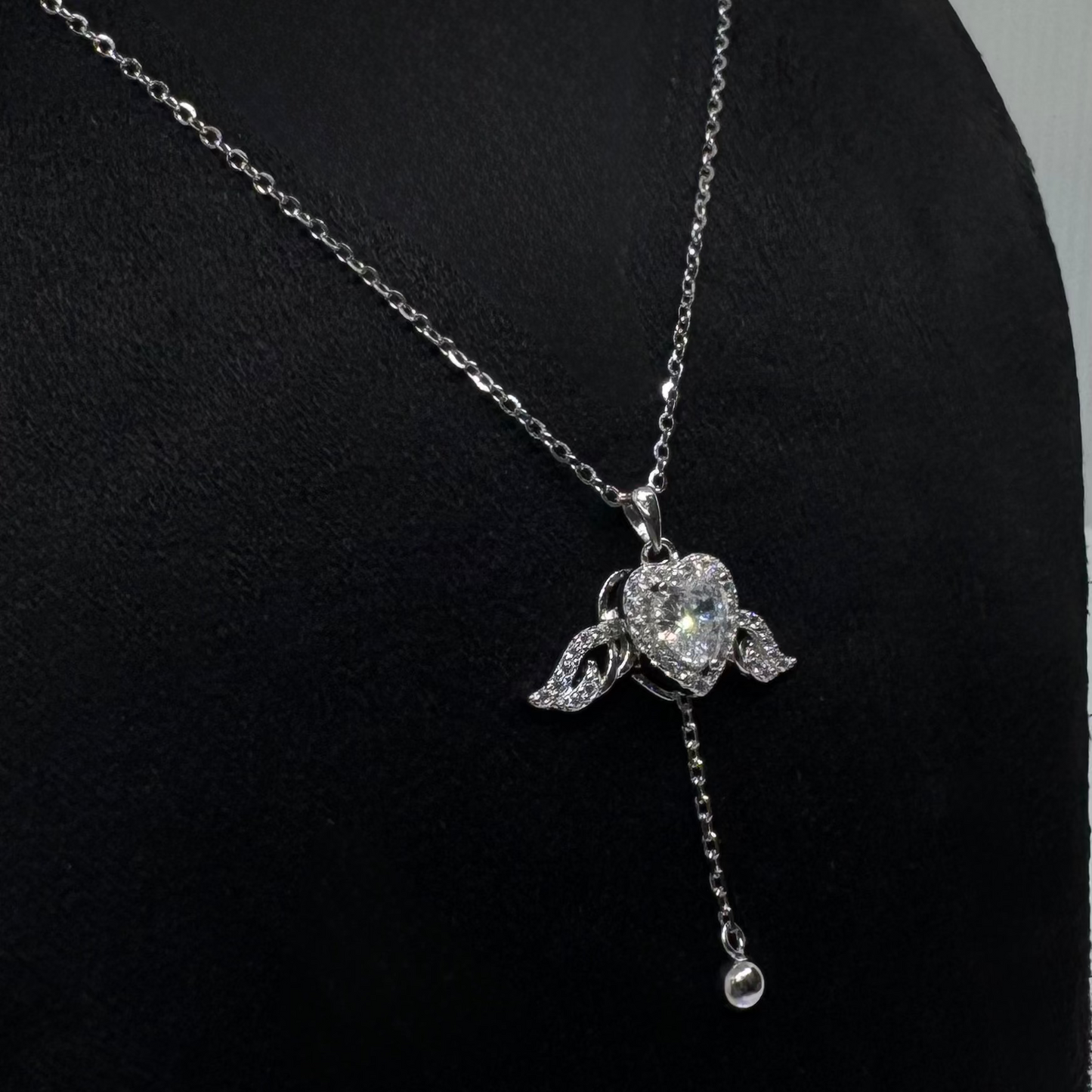 Flying heart Pendant