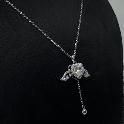 Flying heart Pendant