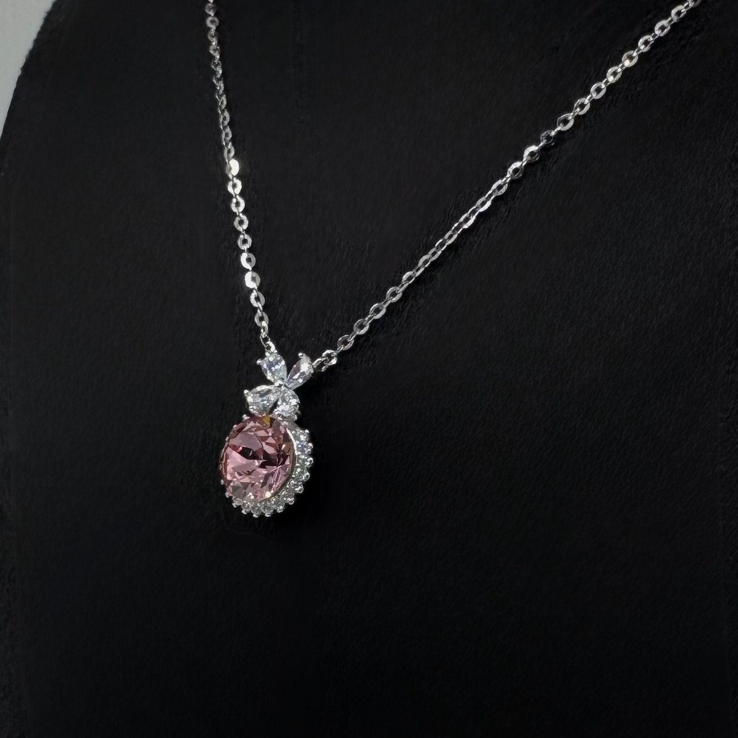 Blush Bloom Pendant