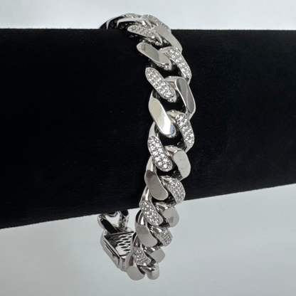 Cuban King Man Bracelet