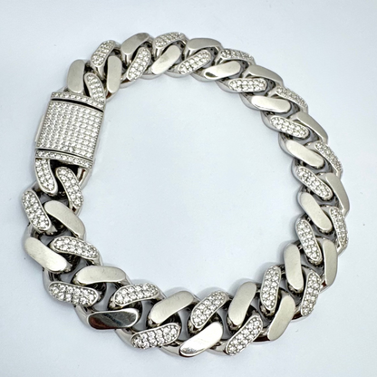 Cuban King Man Bracelet