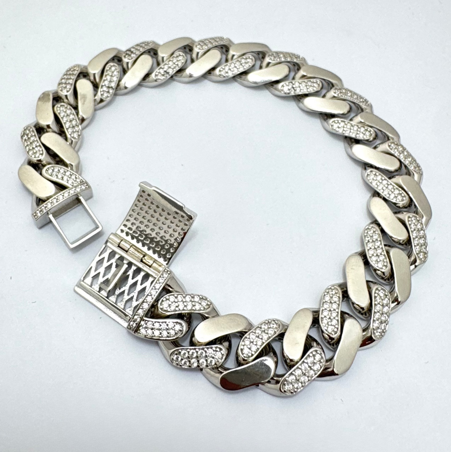 Cuban King Man Bracelet
