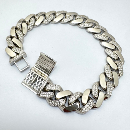 Cuban King Man Bracelet